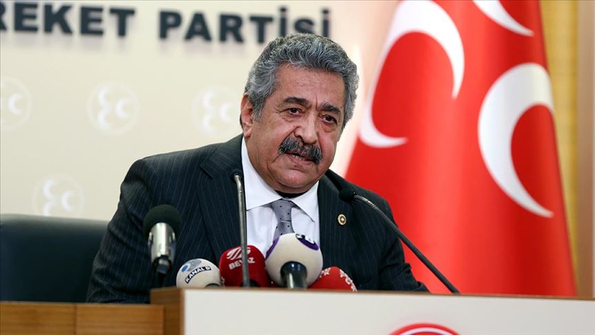 MHP'li Yıldız: Dezenformasyonla mücadele yasasının haberle meselesi yok