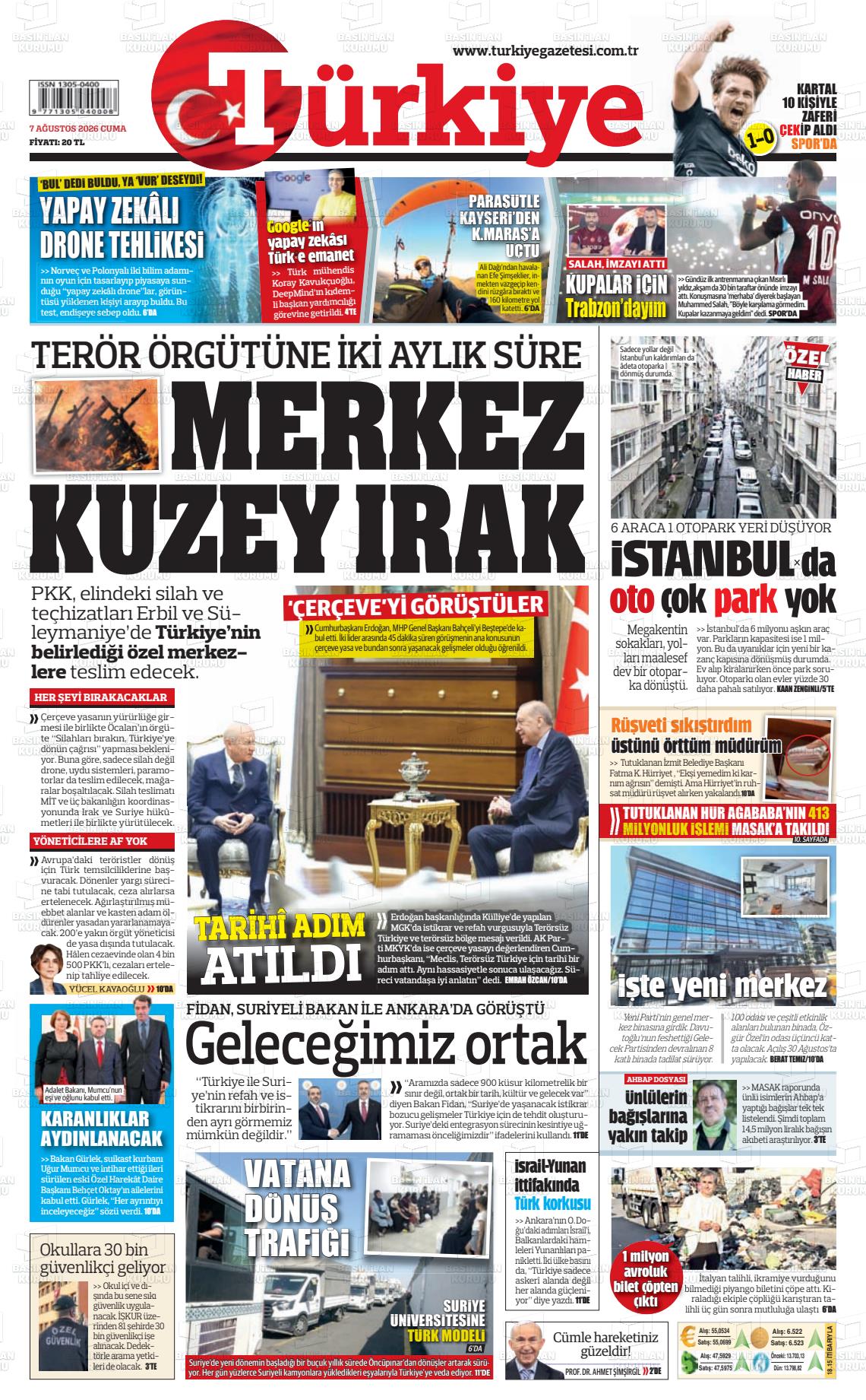 TÜRKİYE - 08.08.2026